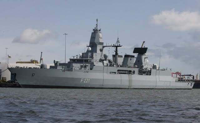 Chiến hạm Đức lần đầu khai hỏa bắn hạ UAV của Houthi trên Biển Đỏ